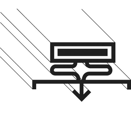 Kairak Gasket, Ref , 16-1/2"X22-1/2" 341-60070-00